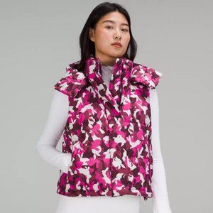 Lululemon Wunder Puff Cropped Vest Limited Edition 600 fill down